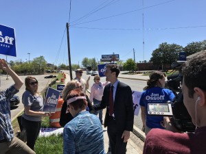 Ossoff Rally 1