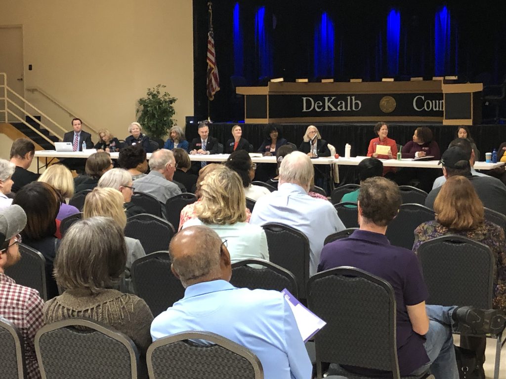 DeKalb ethics referendum: Town hall reveals lack of consensus among ...