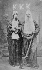 Members of First Generation Klan